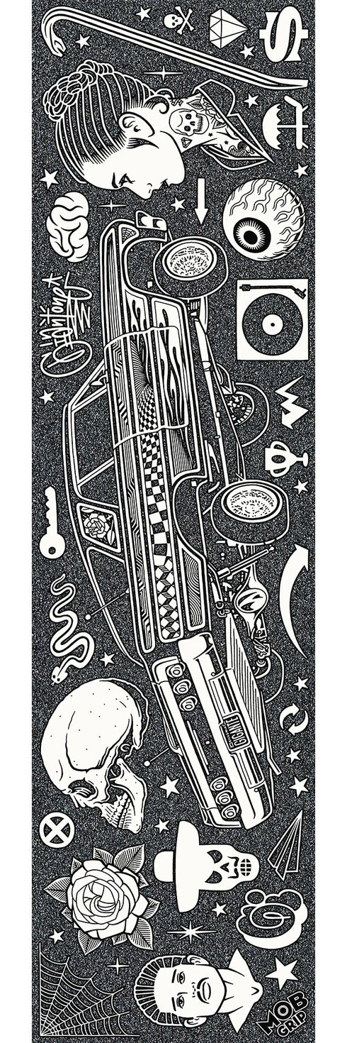 Mob - Mike Giant Eyeball Grip